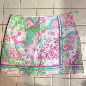 Adorable Giraffe Print Lilly Pulitzer Skirt